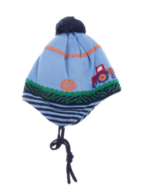 Bonnet bleu MAXIMO pour garçon