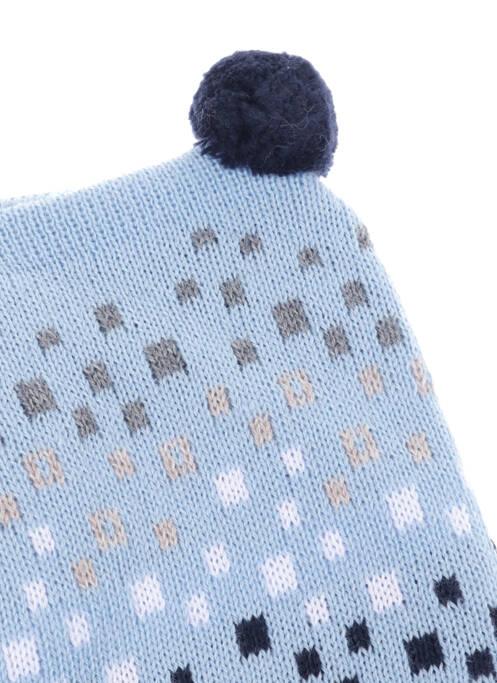 Bonnet bleu MAXIMO pour garçon
