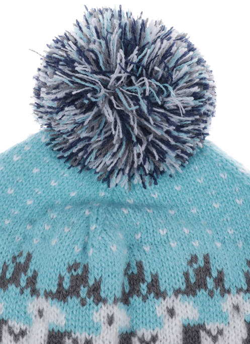 Bonnet bleu MAXIMO pour garçon