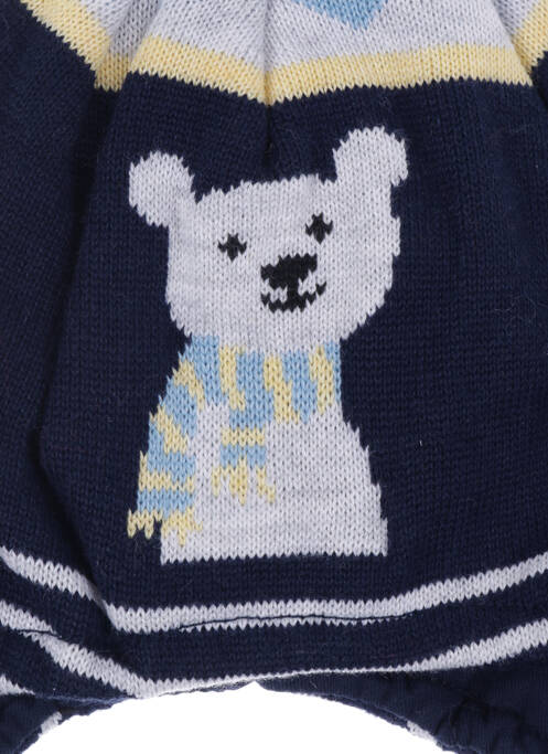 Bonnet bleu MAXIMO pour garçon