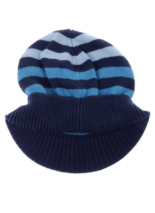 Bonnet bleu MAXIMO pour garçon