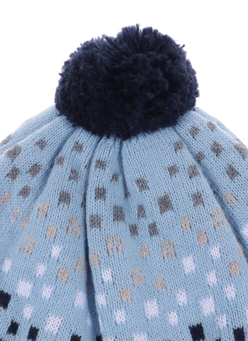 Bonnet bleu MAXIMO pour garçon