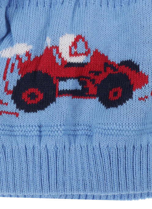 Bonnet bleu MAXIMO pour garçon