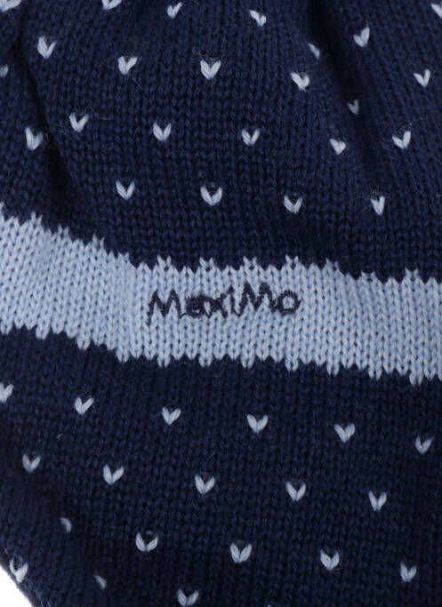Bonnet bleu MAXIMO pour garçon