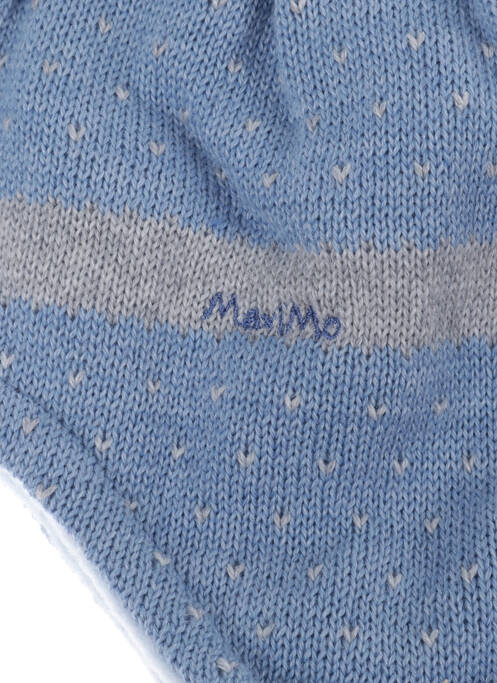 Bonnet bleu MAXIMO pour garçon
