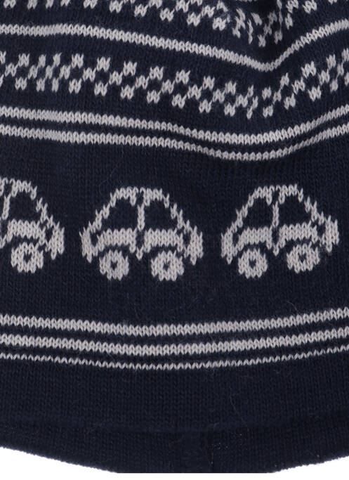 Bonnet bleu PUSBLU pour garçon