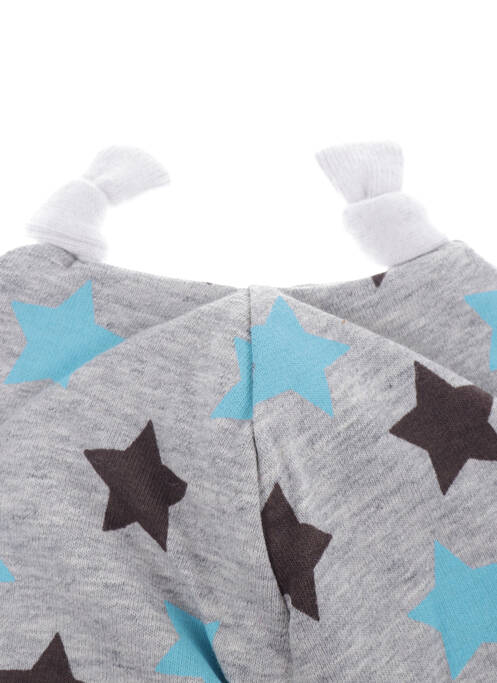 Bonnet gris MAXIMO pour garçon