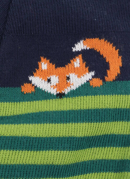 Bonnet vert MAXIMO pour garçon