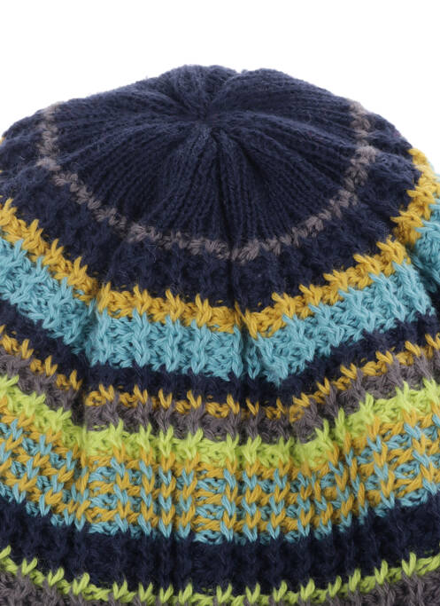 Bonnet vert MAXIMO pour garçon