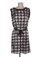 Robe mi-longue noir ARELINE pour femme seconde vue