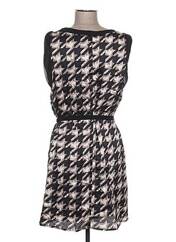 Robe mi-longue noir ARELINE pour femme seconde vue