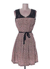 Robe courte noir ARELINE pour femme seconde vue