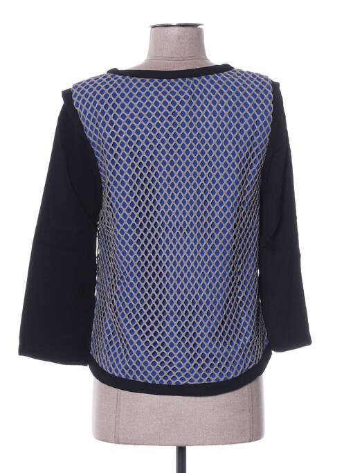 T-shirt bleu ARELINE pour femme