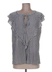 Top bleu ARELINE pour femme seconde vue