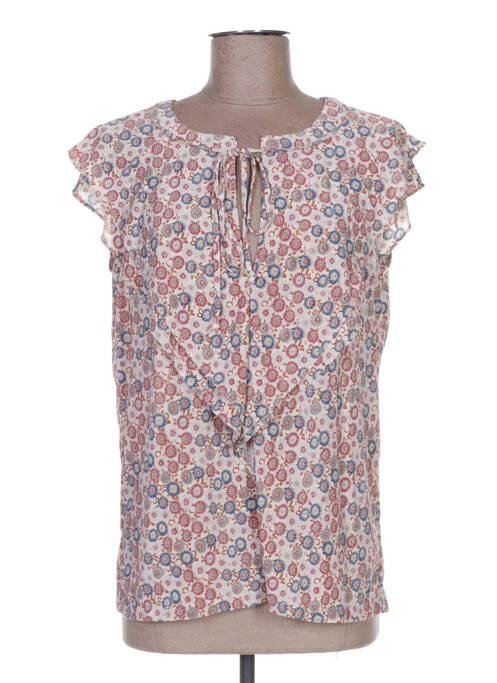 Top beige ARELINE pour femme