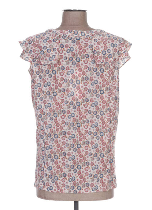 Top beige ARELINE pour femme