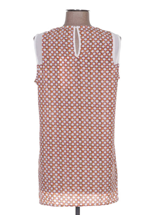 Tunique sans manche violet ARELINE pour femme