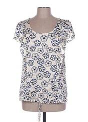 Blouse bleu ARELINE pour femme seconde vue