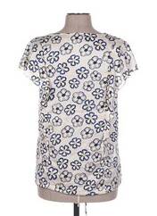 Blouse bleu ARELINE pour femme seconde vue