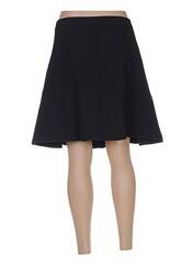 Jupe mi-longue noir ARELINE pour femme seconde vue