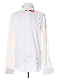 Chemise manches longues manches longues beige AUTHENTIQUE homme