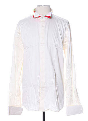 Chemise manches longues manches longues beige AUTHENTIQUE homme