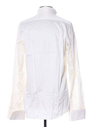 Chemise manches longues manches longues beige AUTHENTIQUE homme
