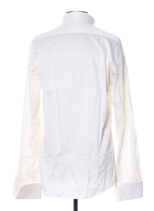 Chemise manches longues beige AUTHENTIQUE pour homme