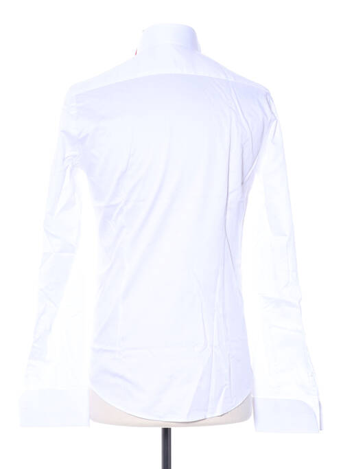 Chemise manches longues blanc AUTHENTIQUE pour homme