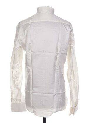 Chemise manches longues manches longues beige AUTHENTIQUE homme