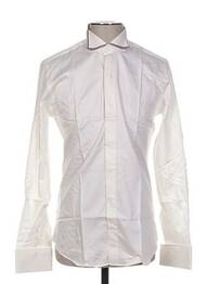 Chemise manches longues manches longues beige AUTHENTIQUE homme