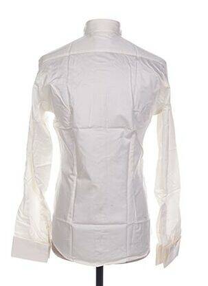 Chemise manches longues manches longues beige AUTHENTIQUE homme