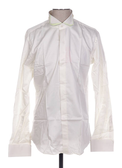 Chemise manches longues manches longues beige AUTHENTIQUE homme