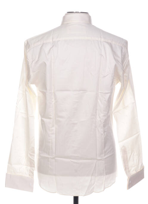 Chemise manches longues beige AUTHENTIQUE pour homme