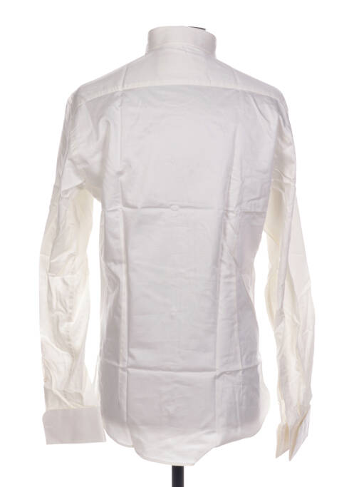 Chemise manches longues beige AUTHENTIQUE pour homme