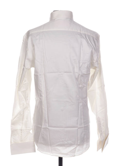 Chemise manches longues beige AUTHENTIQUE pour homme