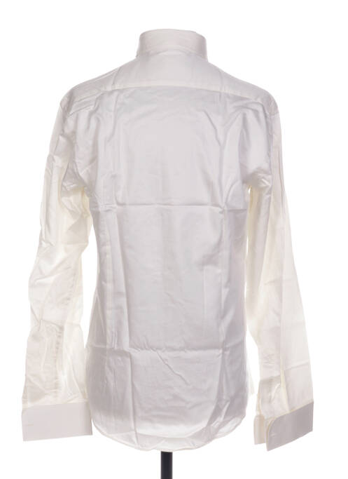 Chemise manches longues beige AUTHENTIQUE pour homme