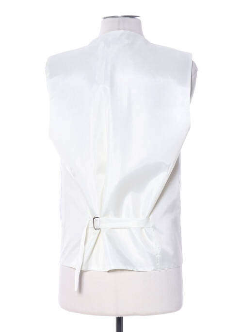 Gilet sans manche beige CLAUDE GABRIEL pour homme