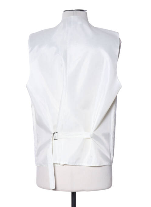 Gilet sans manche beige CLAUDE GABRIEL pour homme