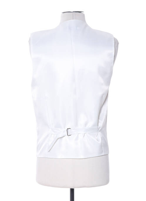 Gilet sans manche beige CLAUDE GABRIEL pour homme