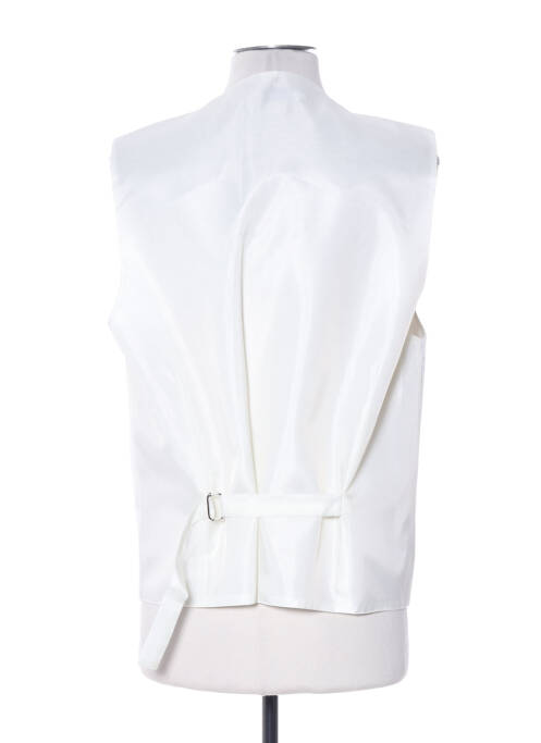 Gilet sans manche beige CLAUDE GABRIEL pour homme