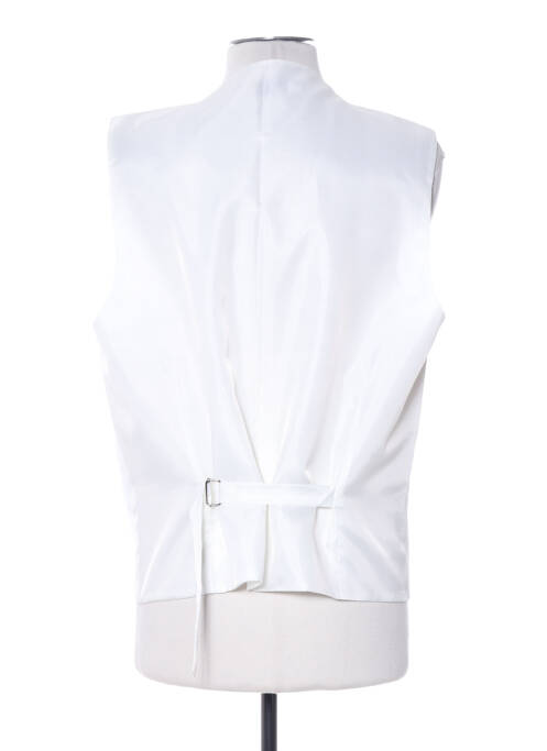 Gilet sans manche beige CLAUDE GABRIEL pour homme