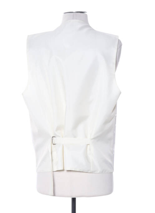 Gilet sans manche beige CLAUDE GABRIEL pour homme