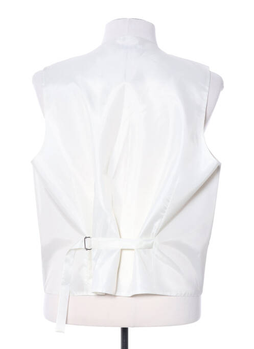 Gilet sans manche beige CLAUDE GABRIEL pour homme