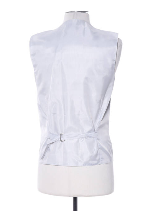 Gilet sans manche gris CLAUDE GABRIEL pour homme