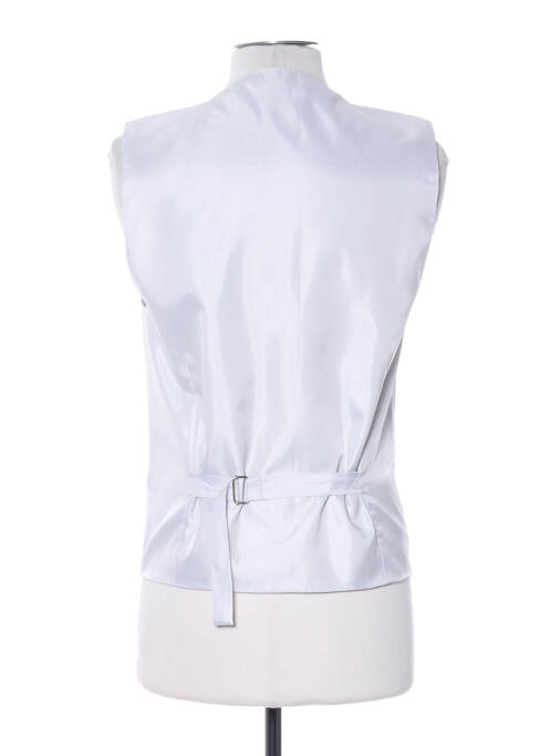 Gilet sans manche gris CLAUDE GABRIEL pour homme