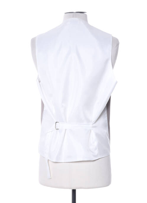 Gilet sans manche marron CLAUDE GABRIEL pour homme