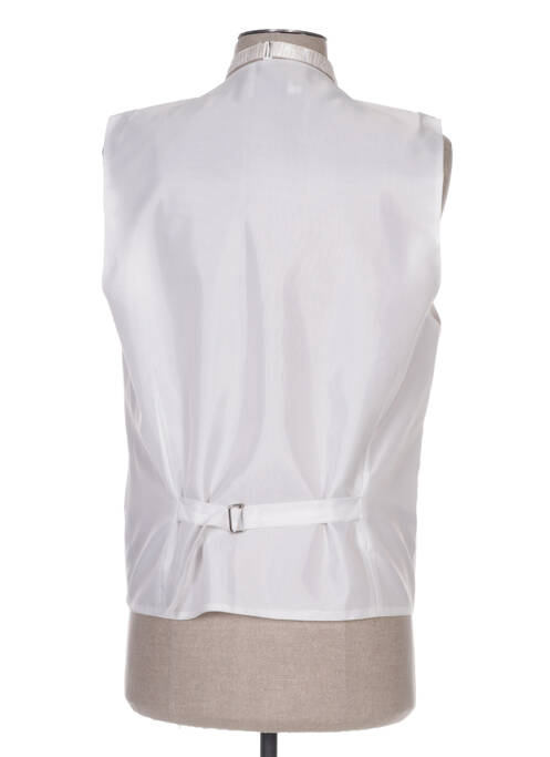 Gilet sans manche beige CLAUDE GABRIEL pour homme