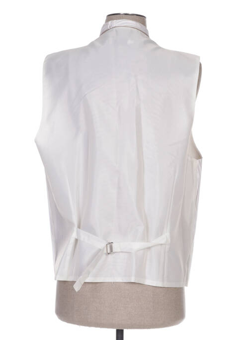 Gilet sans manche beige CLAUDE GABRIEL pour homme