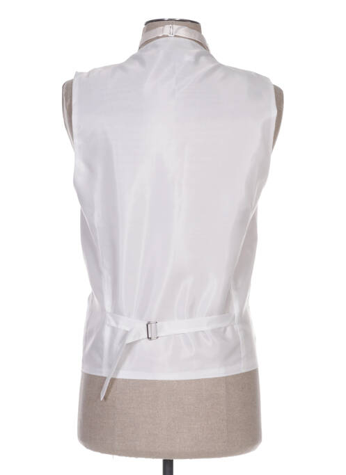 Gilet sans manche beige CLAUDE GABRIEL pour homme